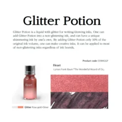 Wearingeul The Wonderful Wizard of Oz Glitter Potions — Ink Additive 10ml