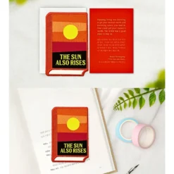 Wearingeul World Literature Embroidery Bookmark