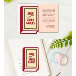 Wearingeul World Literature Embroidery Bookmark