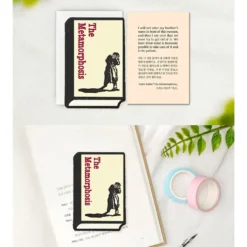 Wearingeul World Literature Embroidery Bookmark