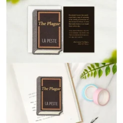 Wearingeul World Literature Embroidery Bookmark