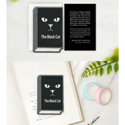 Wearingeul World Literature Embroidery Bookmark