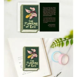 Wearingeul World Literature Embroidery Bookmark