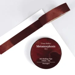Wearingeul World Literature Ink Masking Tape