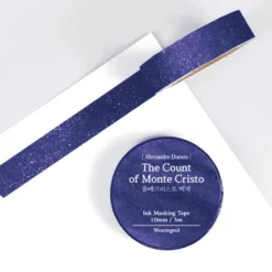 Wearingeul World Literature Ink Masking Tape
