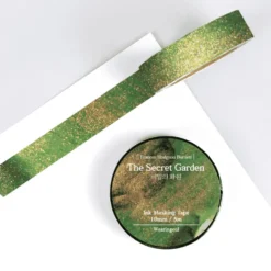 Wearingeul World Literature Ink Masking Tape