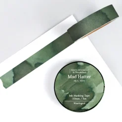 Wearingeul World Literature Ink Masking Tape