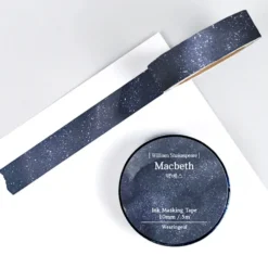 Wearingeul World Literature Ink Masking Tape