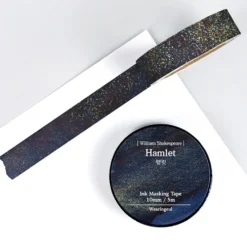 Wearingeul World Literature Ink Masking Tape