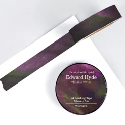 Wearingeul World Literature Ink Masking Tape