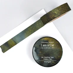 Wearingeul World Literature Ink Masking Tape