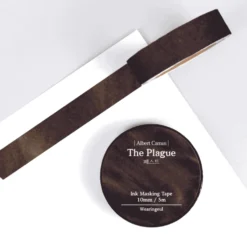 Wearingeul World Literature Ink Masking Tape