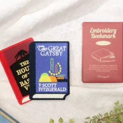 Wearingeul World Literature Embroidery Bookmark Set