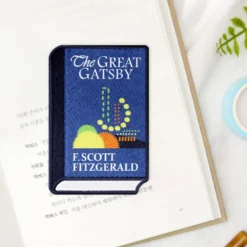 Wearingeul World Literature Embroidery Bookmark Set