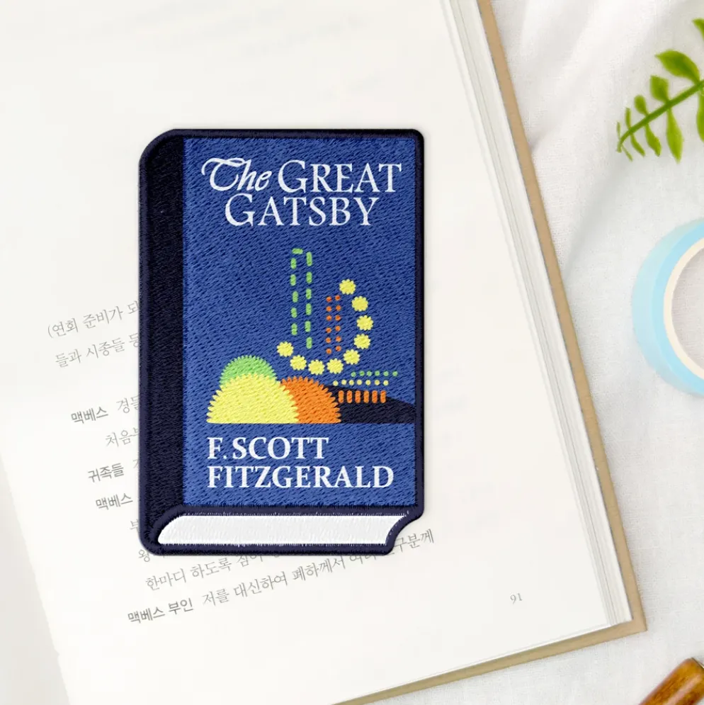 Wearingeul World Literature Embroidery Bookmark Set