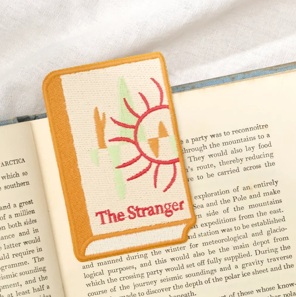 Wearingeul World Literature Embroidery Bookmark Set