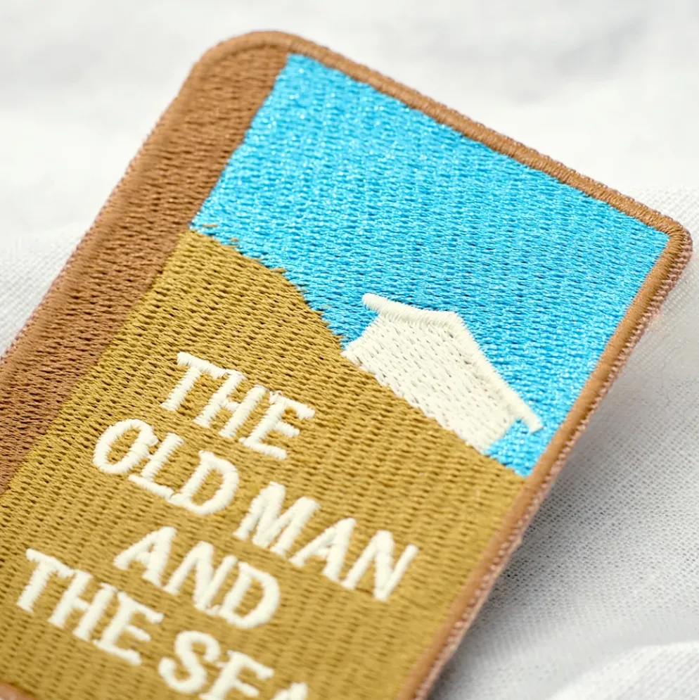 Wearingeul World Literature Embroidery Bookmark Set