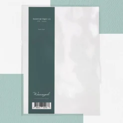 Wearingeul Reservoir Paper – A5 (50 Sheets)