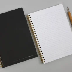 Wearingeul Reservoir Ring Notebook - A5, 7mm Lined