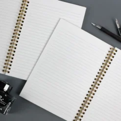 Wearingeul Reservoir Ring Notebook - A5, 7mm Lined