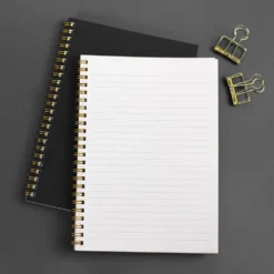 Wearingeul Reservoir Ring Notebook - A5, 7mm Lined