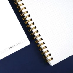 Wearingeul Reservoir Ring Notebook – A5, 4mm Grid