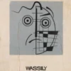 WOODHI Wooden Postcard - Portrart Wassily