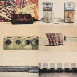 WOODHI Wooden Postcard - Photos Transats
