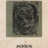 WOODHI Wooden Postcard - Portrart Jackson