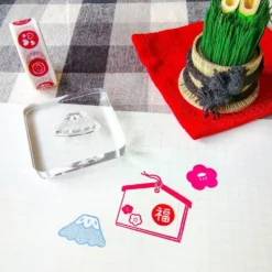 World Craft Clear Stamp - Japanese Motifs