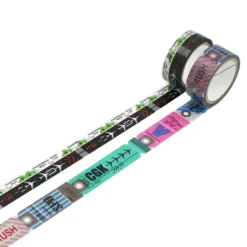 World Craft Knickknacks Freegen Washi Tape - Runway & Flight Tag (Set of 2)
