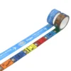 World Craft Knickknacks Freegen Washi Tape - World Labels & Flagir Tag (Set of 2)
