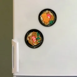 World Craft Miniature Food Magnets