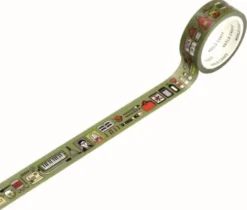World Craft 15mm Masking Tape - Music