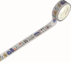 World Craft 15mm Masking Tape - Physical Education