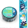 World Craft 15mm Moomin Clear Film PET Tape - Flower LG