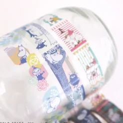 World Craft 15mm Moomin Clear Film PET Tape - Going