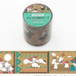 World Craft 45mm Moomin Curing Tape - Wilderness