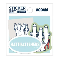 World Craft Moomin Sticker (Set of 3)