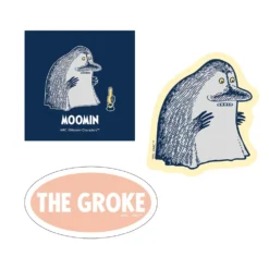 World Craft Moomin Sticker (Set of 3)