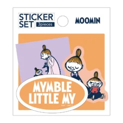 World Craft Moomin Sticker (Set of 3)