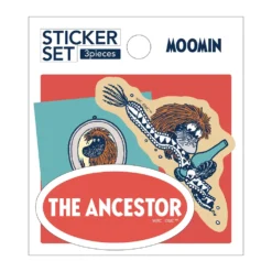 World Craft Moomin Sticker (Set of 3)