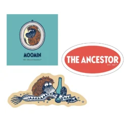 World Craft Moomin Sticker (Set of 3)