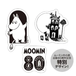 World Craft Moomin Sticker (Set of 3)