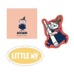 World Craft Moomin Sticker (Set of 3)