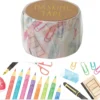 World Craft Stationery Design Washi Tape