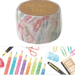 World Craft Stationery Design Washi Tape