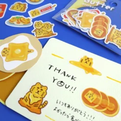 World Craft Torolli Butter Stickers - Butter Animal Collection