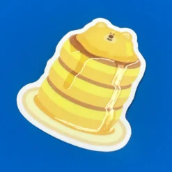 World Craft Torolli Butter Stickers - Butter Animal Collection