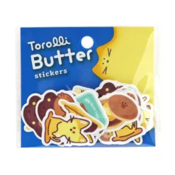 World Craft Torolli Butter Stickers - Butter Animal Collection